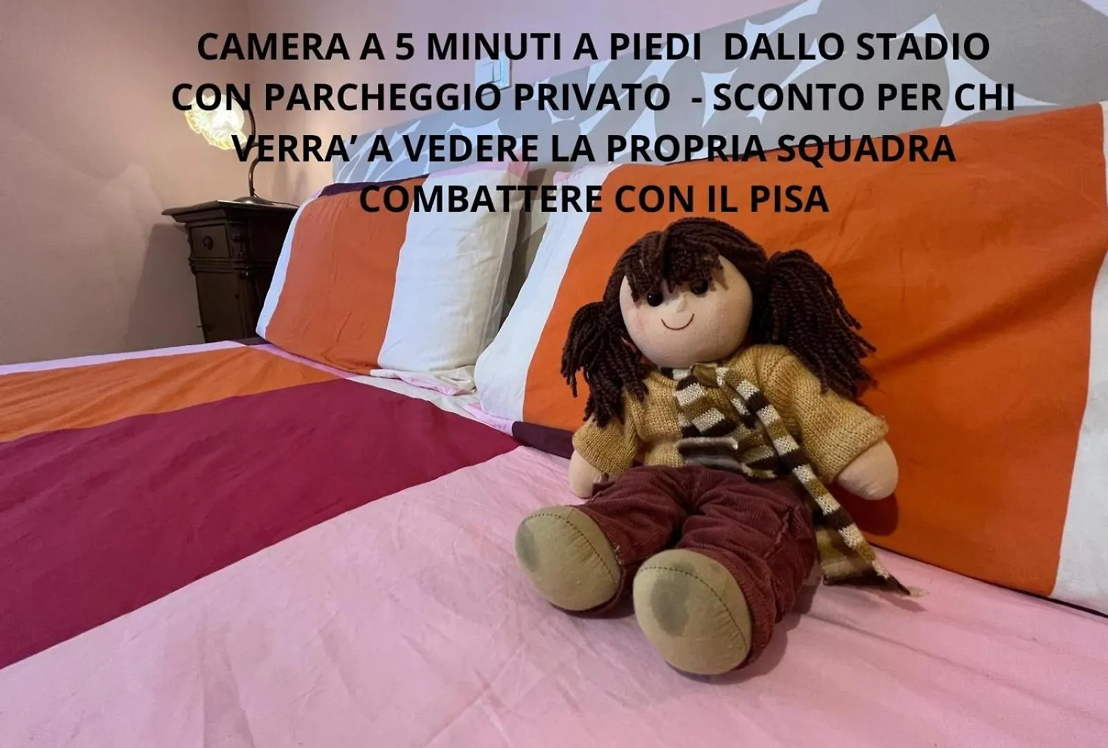 Room Rental Pisa - Parking E Wifi Gratuiti 0*,
