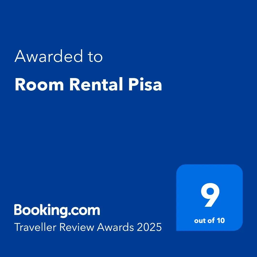 Room Rental Pisa - Parking E Wifi Gratuiti 0*,